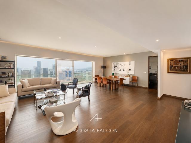 Departamento en renta El Yaqui, Santa Fe, Ciudad De México, Cuajimalpa De Morelos, Ciudad De México, 05320, México