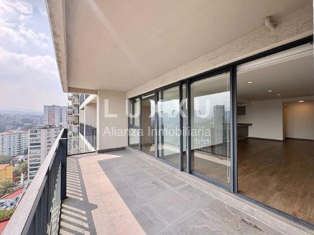 Departamento en renta El Yaqui, Santa Fe, Ciudad De México, Cuajimalpa De Morelos, Ciudad De México, 05320, México