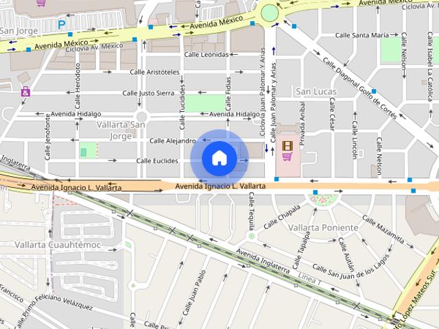 Departamento en renta, Euclides 3109 Depto A204, Espacio Minerva Style, Guadalajara, Jalisco #3109, Colonia Vallarta Norte, C.P. 44690
