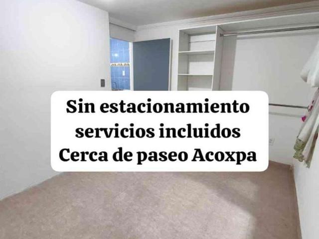 Departamento en renta Ex ejido De Santa Úrsula Coapa, Coyoacán, Cdmx