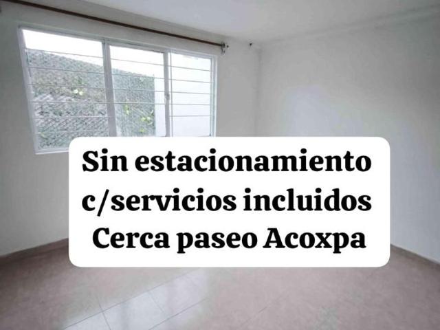 Departamento en renta Ex ejido De Santa Úrsula Coapa, Coyoacán, Cdmx