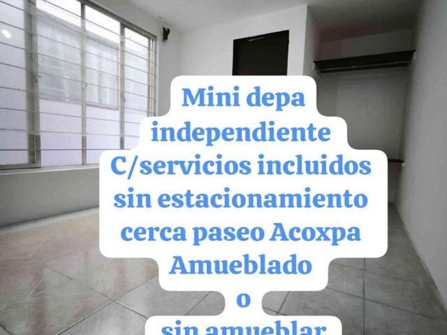 Departamento en renta Ex ejido De Santa Úrsula Coapa, Coyoacán, Cdmx