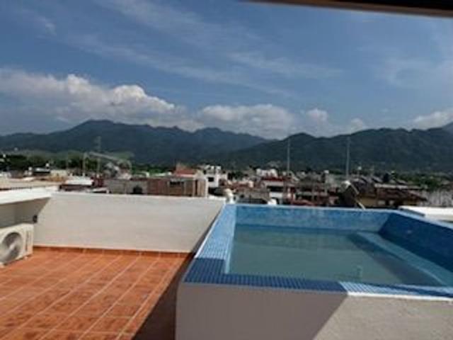 Departamento en renta Ex Hacienda El Pitillal, Puerto Vallarta, Jalisco, México