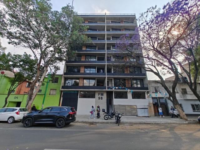 Departamento en renta Flores Magon 98, Avenida Ricardo Flores Magón, Guerrero, Ciudad De México, Cdmx, México