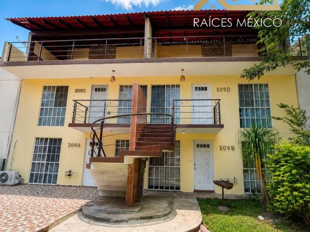 DEPARTAMENTO EN RENTA FRACC PUNTA LAGUNA 209 D