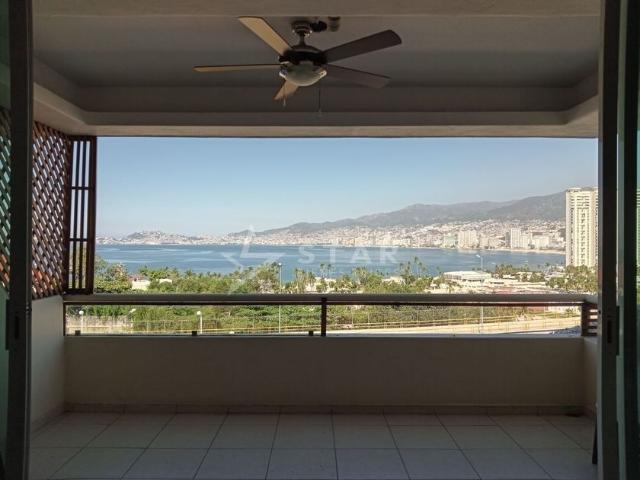 Departamento en renta Fraccionamento Joyas De Brisamar, Las Brisas, Acapulco, Guerrero, México