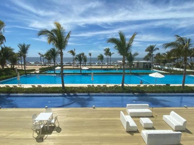 Departamento en renta Fraccionamiento Cerritos Resort, Mazatlán