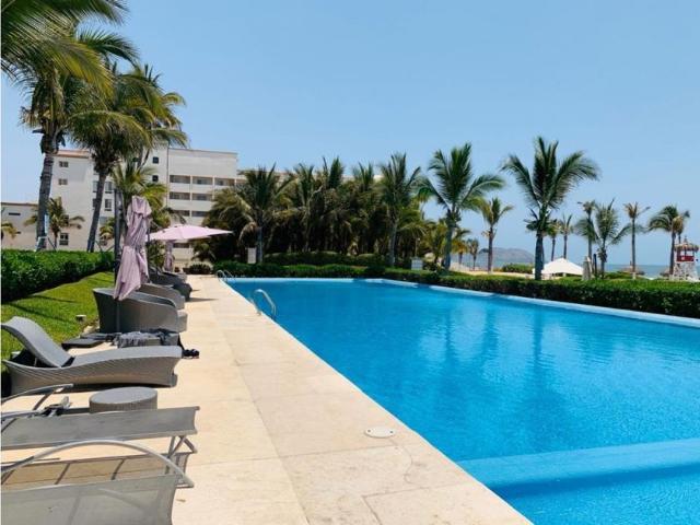 Departamento en renta Fraccionamiento Cerritos Resort, Mazatlán