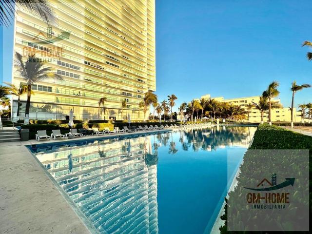 Departamento en renta Fraccionamiento Cerritos Resort, Mazatlán