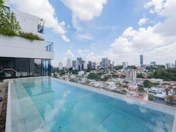 Departamento en renta Fraccionamiento Colomos Providencia, Guadalajara, Jalisco