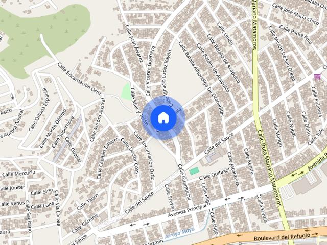 Departamento en Renta Fraccionamiento Hacienda Colorado Tijuana 4