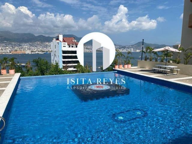 Departamento en renta Fraccionamiento Las Playas, Acapulco De Juárez