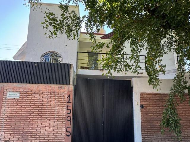 Departamento en renta Fraccionamiento Las Quintas, Culiacán