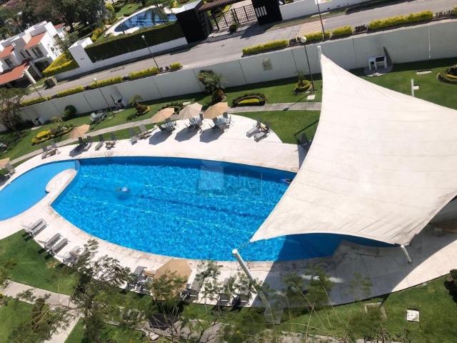 Departamento en renta Fraccionamiento Paraíso Country Club, Emiliano Zapata, Morelos