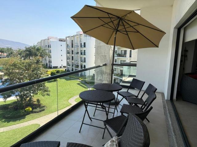 Departamento en renta Fraccionamiento Paraíso Country Club, Emiliano Zapata, Morelos