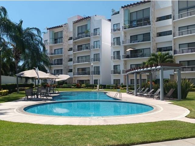 Departamento en renta Fraccionamiento Paraíso Country Club, Emiliano Zapata, Morelos