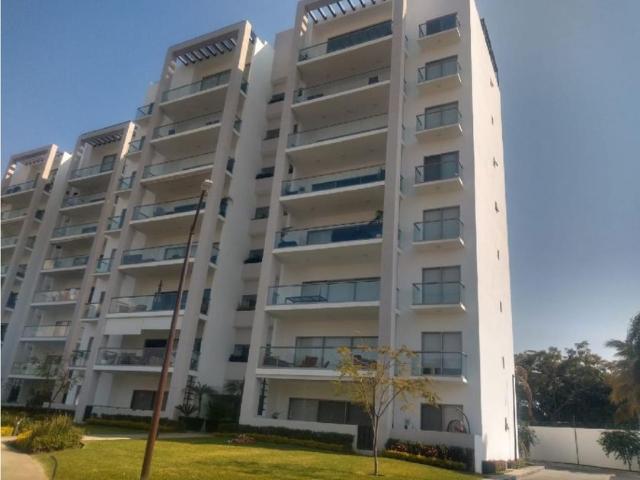 Departamento en renta Fraccionamiento Paraíso Country Club, Emiliano Zapata, Morelos