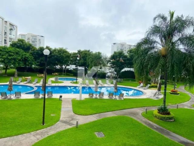 Departamento en renta Fraccionamiento Paraíso Country Club, Emiliano Zapata, Morelos