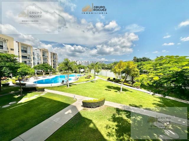 Departamento en renta Fraccionamiento Paraíso Country Club, Emiliano Zapata, Morelos