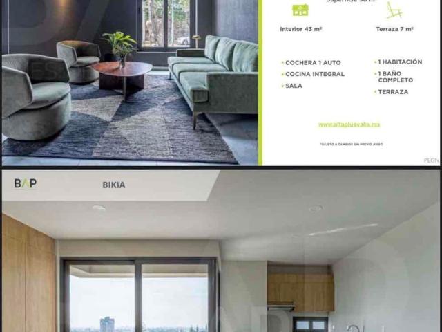 Departamento en renta Francisco Lozornio, León, Guanajuato, 37020, México