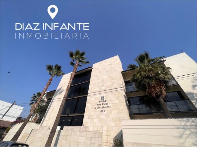Departamento en renta Fray Diego De La Magdalena, San Luis Potosí, México
