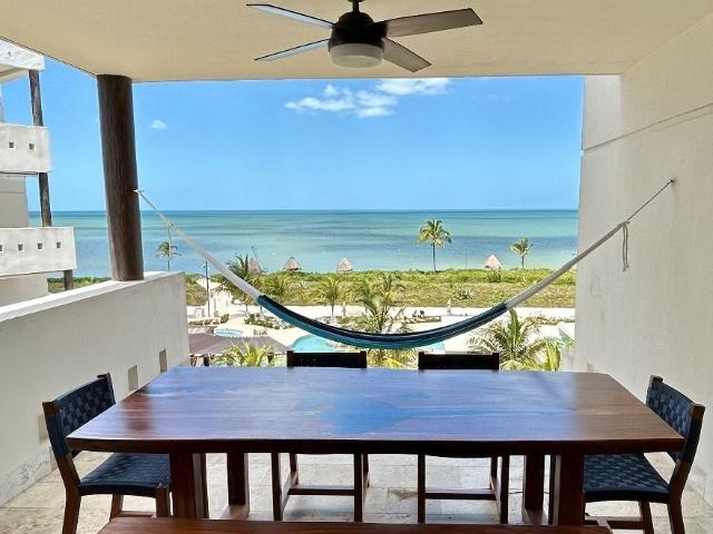 Departamento en Renta Frente al Mar en Telchac, Yucatán