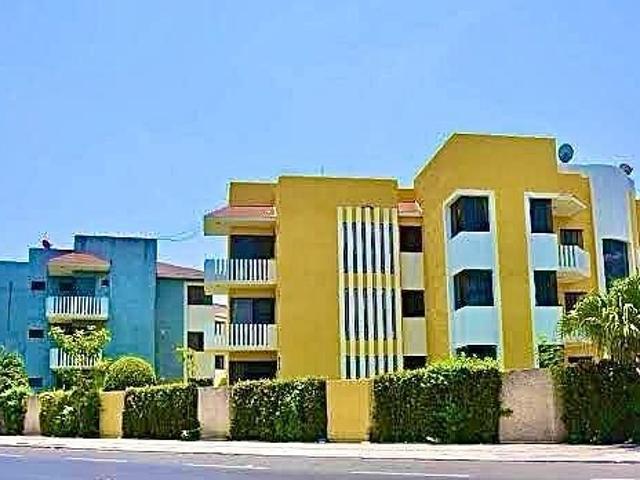 Departamento en renta frente al mar en Malecón de Campeche, totalmente amueblado