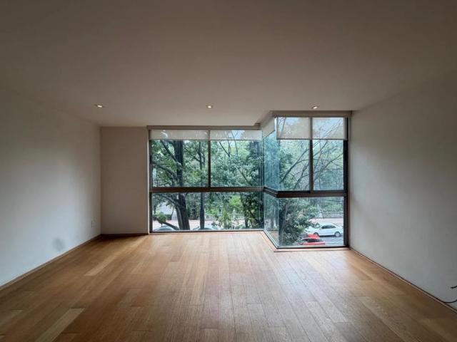 Departamento en renta frente al Parque Hundido | Nochebuena, Benito Juárez