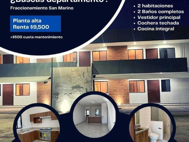 Departamento en renta Fuentes Del Sur, Torreón