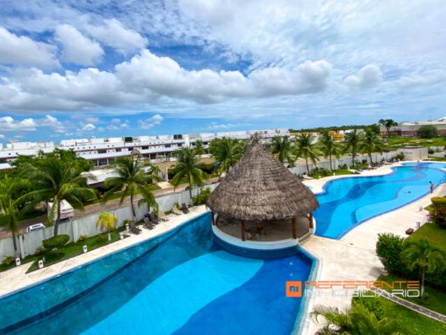 Departamento en renta Habitalia Paraiso Cancún