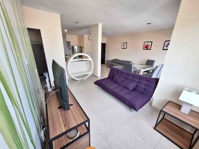 Departamento en renta Habitalia Paraíso, Avenida Tikal Sm 40, Cancún, Quintana Roo, México