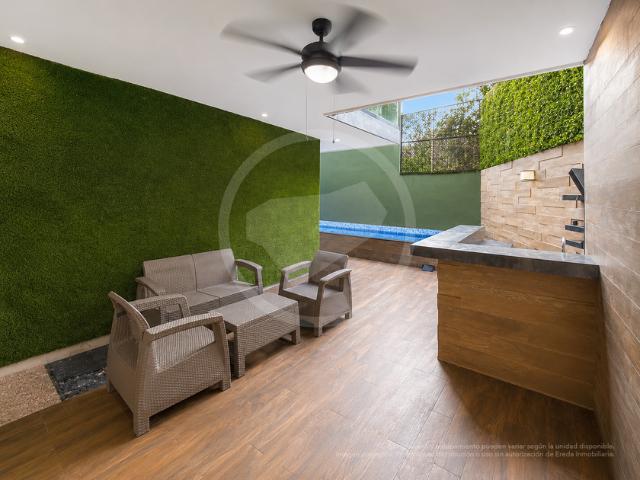 Departamento en renta Hacienda Dzodzil, Mérida, Yucatán