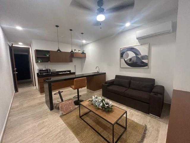 Departamento en renta Hacienda Sodzil Norte, Mérida, Yucatán, México