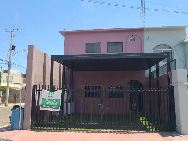 DEPARTAMENTO EN RENTA HEGA RESIDENCIAL DENTRO PARQUE PIMSA I