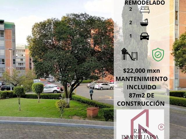 Departamento en renta Héroes De Padierna, La Magdalena Contreras