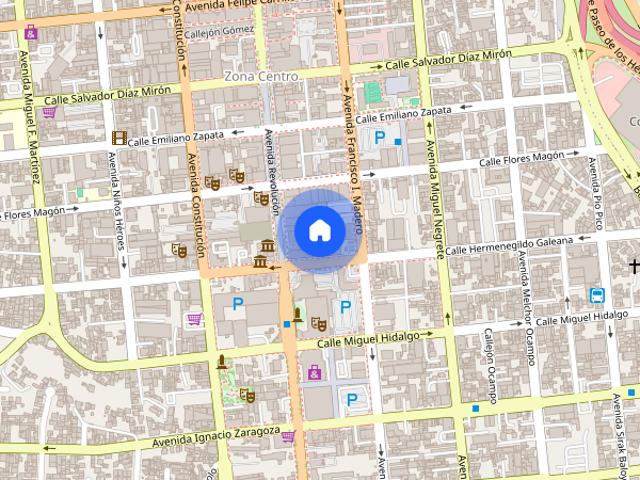 Departamento en renta, Hermenegildo Galeana, Colonia Zona Centro, C.P. 22000