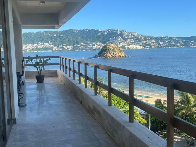Departamento en renta Hernán Cortés, Fraccionamento Magallanes, Magallanes, Acapulco, Guerrero, México