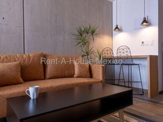 Departamento en renta Hipódromo, Cuauhtémoc, Cdmx