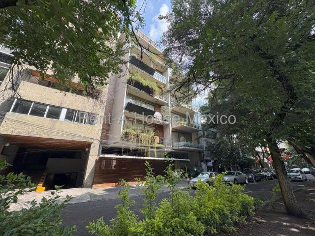 Departamento en renta Hipódromo Condesa, Cuauhtémoc, Cdmx