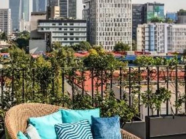 Departamento en renta Hipódromo Condesa, Cuauhtémoc, Cdmx