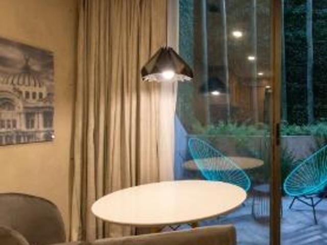 Departamento en renta Hipódromo Condesa, Cuauhtémoc, Cdmx
