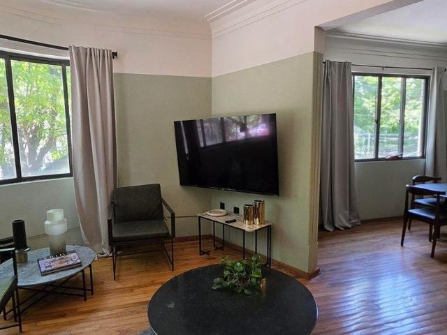 Departamento en renta Hipódromo Condesa, Cuauhtémoc, Cdmx