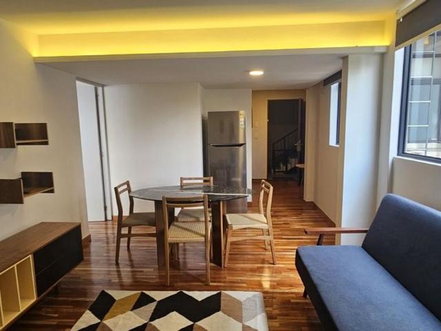 Departamento en renta Hipódromo Condesa, Cuauhtémoc, Cdmx