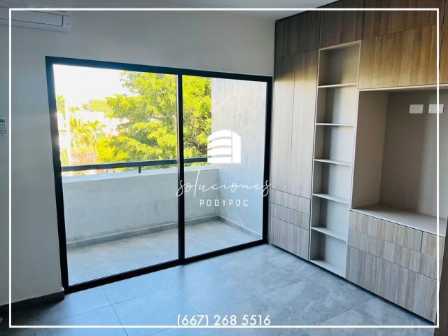 Departamento en renta Humaya, Culiacán