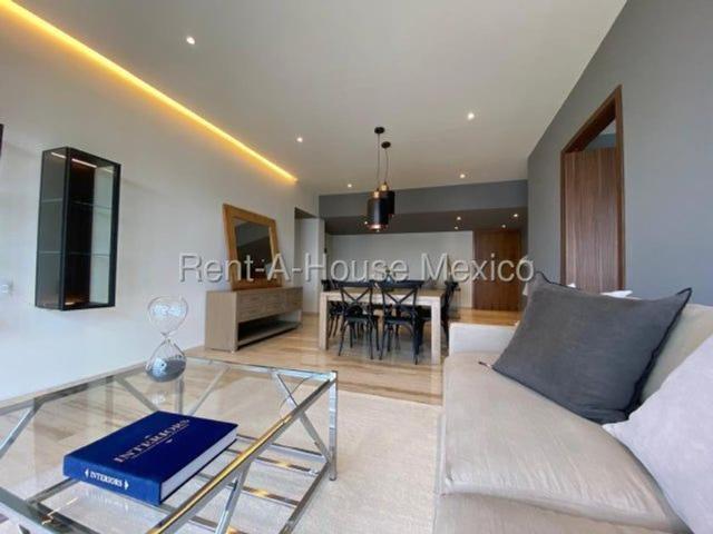 Departamento en renta Interlomas, Bosque De Las Palmas, Naucalpan De Juárez, Estado De México, México