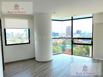 Departamento en renta Insurgentes Mixcoac, Benito Juárez, Cdmx