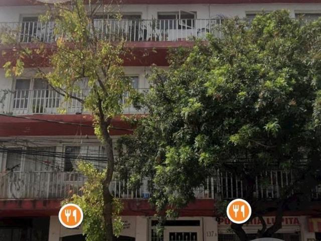 Departamento en renta Insurgentes San Borja, Benito Juárez, Cdmx