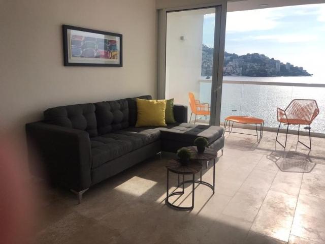 Departamento en renta Icacos, Acapulco De Juárez
