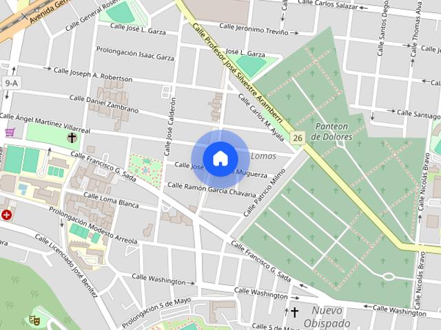Departamento en renta, JOSE F MUGUERZA #2685, Colonia Chepevera, C.P. 64030