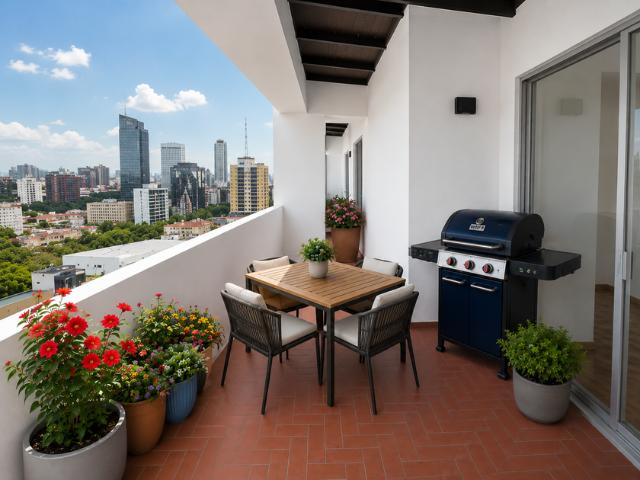 Departamento en renta Jalapa, Roma Norte, Ciudad De México, Cdmx, México